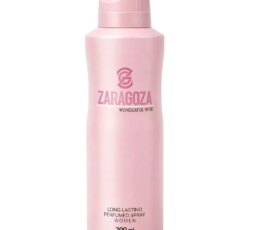 ZARAGOZA WONDERFUL ROSE LONG LASTING PERFUMED DEO SPRAY FEMME 200ML