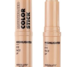 ABSOLUTE NY MULTIFACED COLOR STICK HIGHLIGHTER 07 Sugar Cookie