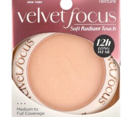 ABSOLUTE NY VELVET FOCUS POWDER FOUNDATION MFVF03 Light Medium Warm