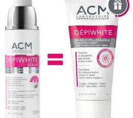 ACM DÉPIWHITE SÉRUM CONCENTRÉ INTENSIF 30ML + MASQUE PELLICULABLE 40ML OFFERT
