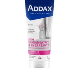 ADDAX CRÈME KÉRATORÉGULATRICE & HYDRATANTE PIEDS 100ML