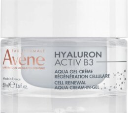 AVÈNE HYALURON ACTIV B3 AQUA GEL-CRÈME RÉGÉNÉRATION CELLULAIRE 50ML
