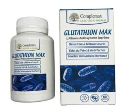 COMPLEMAX GLUTATHION MAX 60 GÉLULES