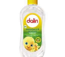 DALIN MOISTURE & PROTECT HUILLE BÉBÉ 200ml