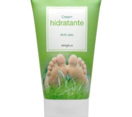 DELIPLUS CRÈME HYDRATANTE ANTI-DESSÈCHEMENT PIEDS 125ML