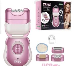 DSP KIT DE TOILETTAGE POUR FEMME 5-EN-1 70166