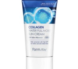FARMSTAY COLLAGEN WATER FULL MOIST SUN CREAM SPF50+ 50G