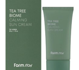 FARMSTAY TEA TREE BIOME CALMING SUN CREAM 50G
