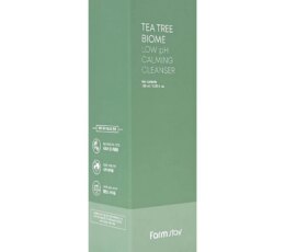 FARMSTAY TEA TREE BIOME LOW PH CALMING CLEANSER 180ML