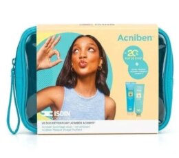 ISDIN ACNIBEN ACNIBYE DUO DÉTOXIFIANT + TROUSSE OFFERTE