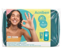 ISDIN ACNIBEN ACNIBYE DUO MATIFIANT + TROUSSE OFFERTE