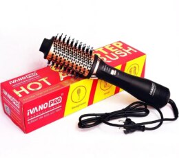 IVANO PRO ONE-STEP BROSSE SOUFFLANTE VOLUMISANTE 4-EN-1 IVO-1011