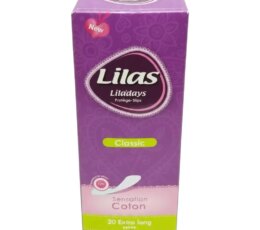 LILAS PROTÈGE-SLIPS CLASSIC EXTRA LONG 20U