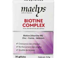 MAELYS BIOTINE COMPLEX 30 GÉLULES