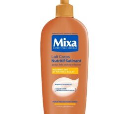MIXA LAIT CORPS NUTRITIF SATINANT AU KARITÉ 250ml