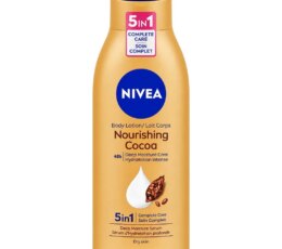 NIVEA NOURISHING COCOA LAIT CORPS 5-EN-1 250ml