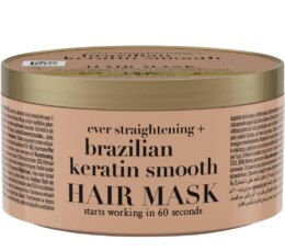 OGX BRAZILIAN KERATIN SMOOTH HAIR MASK 300ML