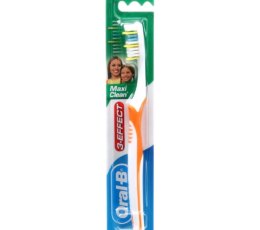 ORAL-B 3-EFFECT MAXI CLEAN BROSSE À DENTS MEDIUM 1u