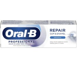 ORAL-B GUM & ENAMEL REPAIR ORIGINAL DENTIFRICE 75ML