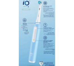 ORAL-B IO3 BROSSE ÉLECTRIQUE ICE BLUE