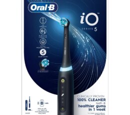 ORAL-B IO5 BROSSE ÉLECTRIQUE MATT BLACK
