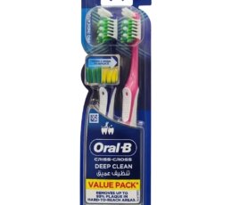 ORAL-B PRO INDICATOR DEEP CLEAN BROSSE À DENTS SOFT 2u