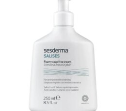 SESDERMA SALISES CRÈME MOUSSANTE SANS SAVON 250ML