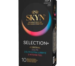 SKYN SELECTION+ PRÉSERVATIF SANS LATEX 10U