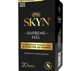 SKYN SUPREME FEEL PRÉSERVATIF ULTRA-FIN SANS LATEX 20u