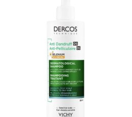 VICHY DERCOS ANTI-PELLICULAIRE DS SHAMPOOING CHEVEUX NORMAUX À GRAS 390ml